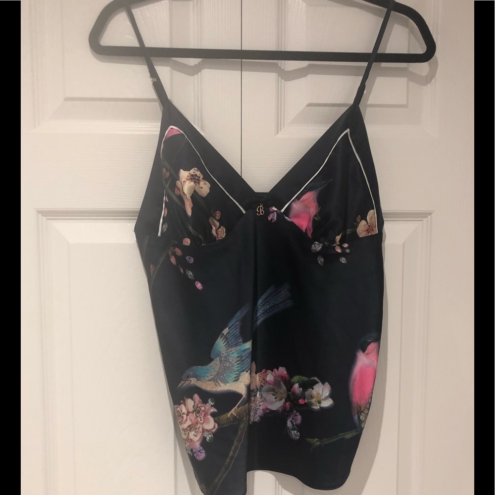 Floral Print Camisole Top